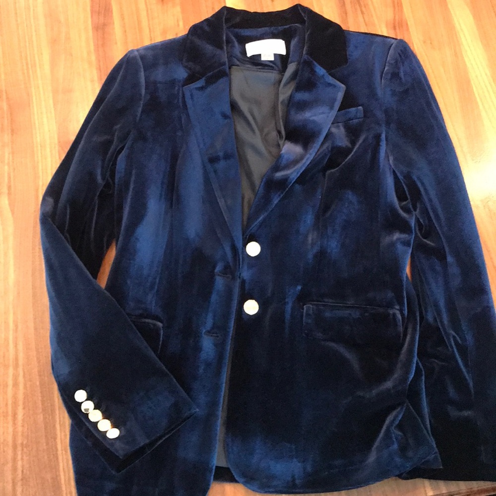 Calvin Klein Navy blazer 8